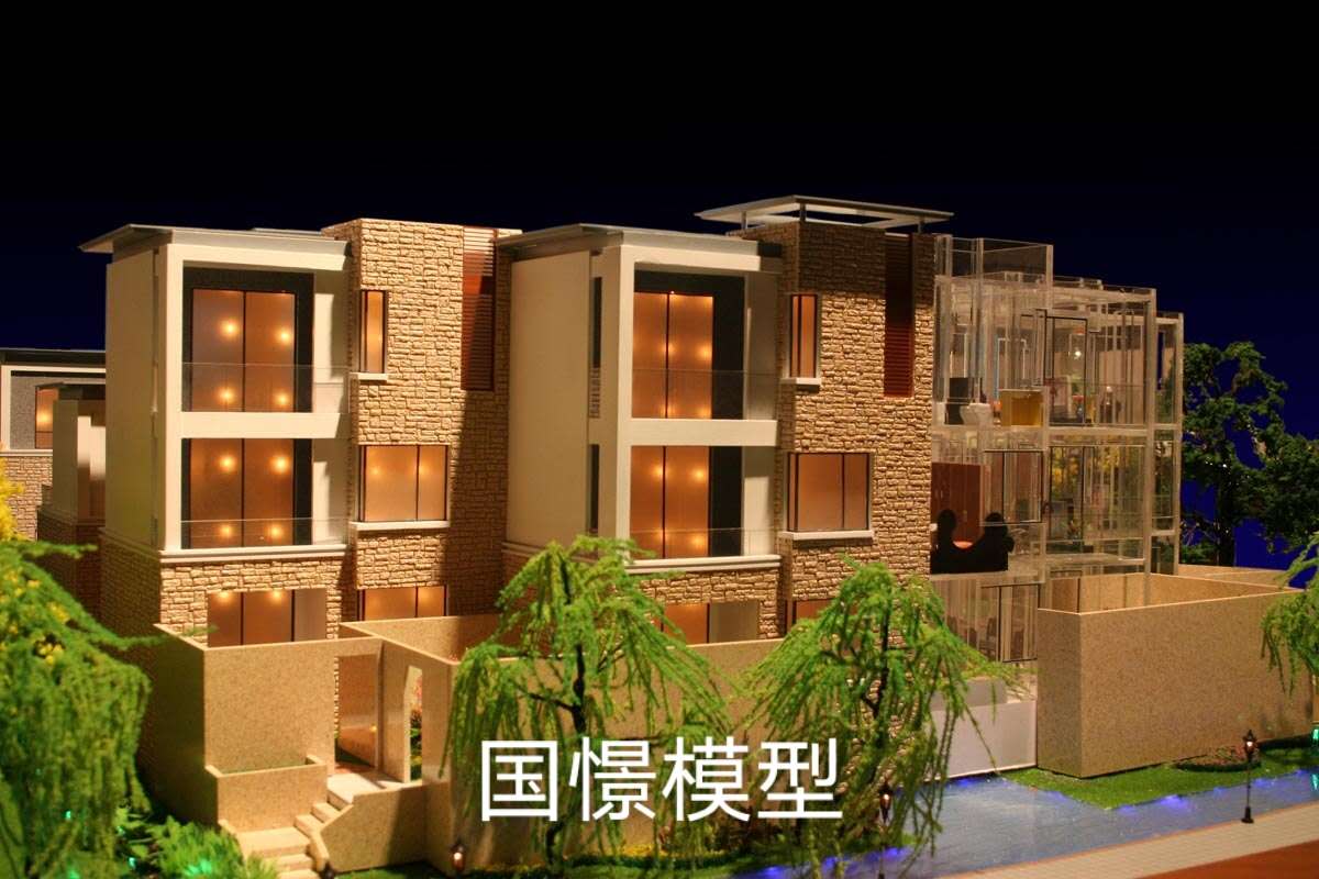阳曲县建筑模型