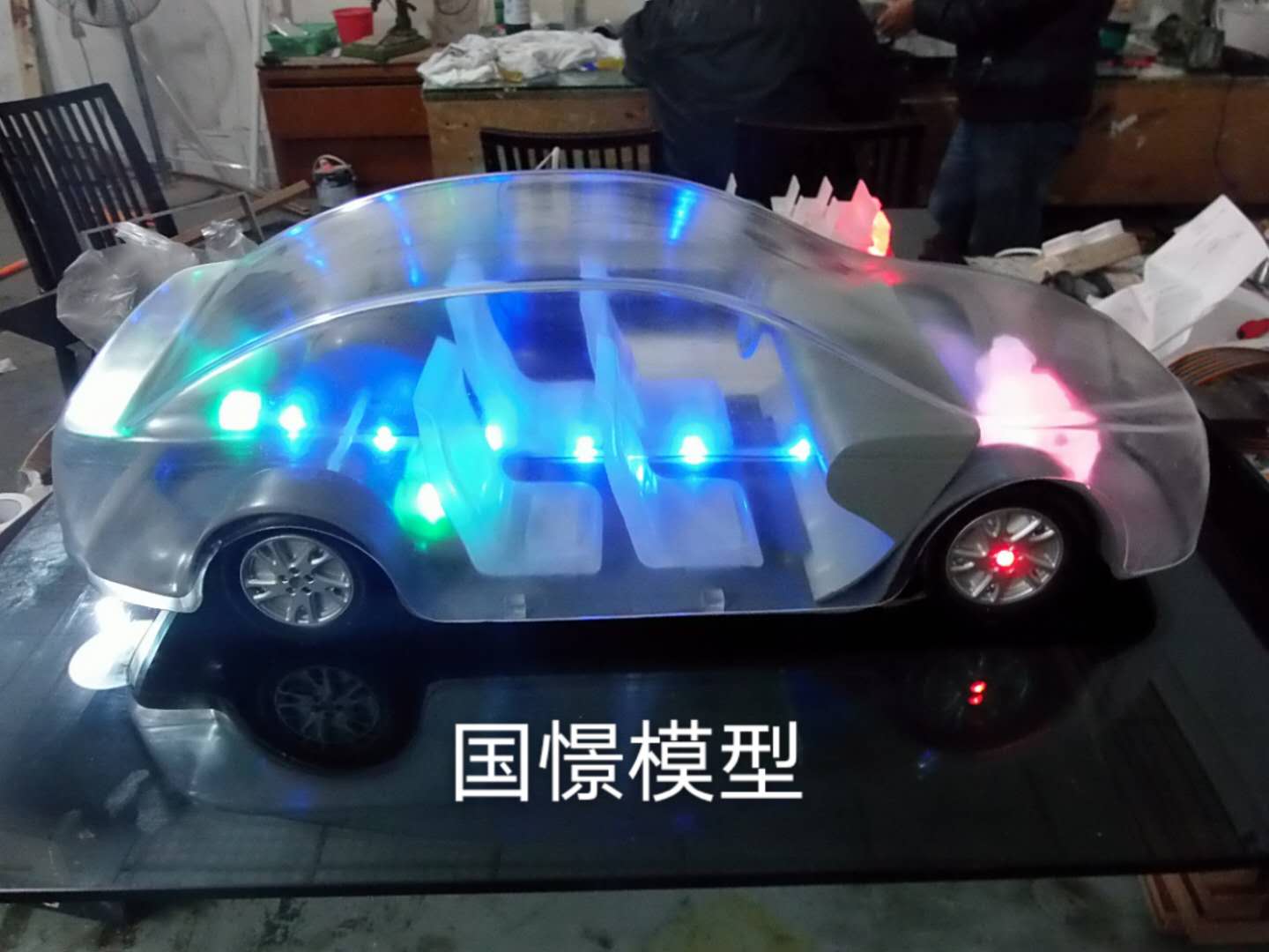 阳曲县透明车模型
